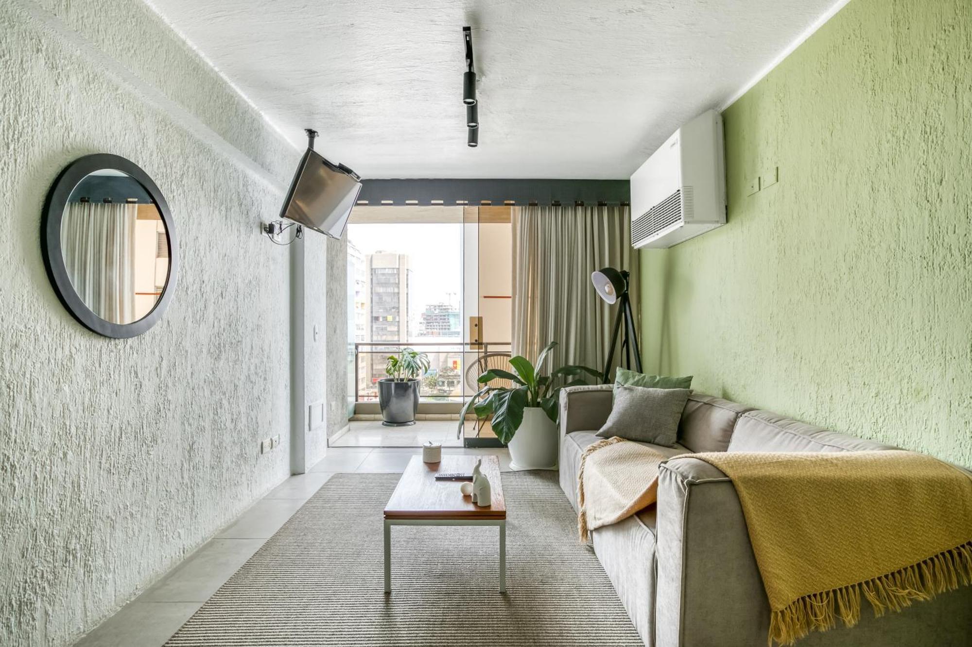 Miraflores Apartments Lima Oda fotoğraf