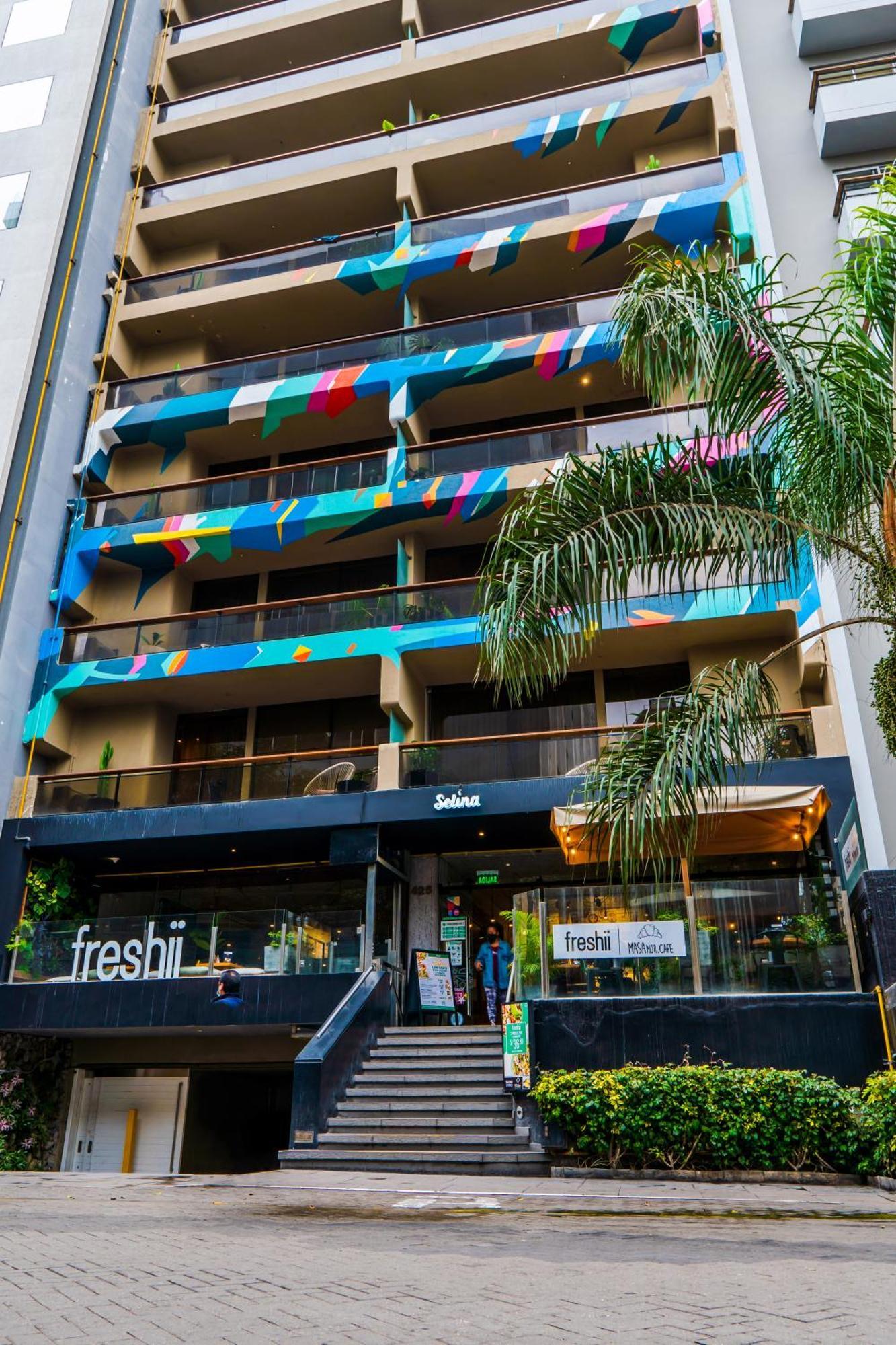 Miraflores Apartments Lima Dış mekan fotoğraf