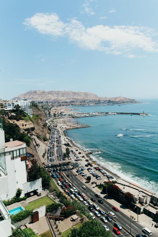 Miraflores Apartments Lima Dış mekan fotoğraf
